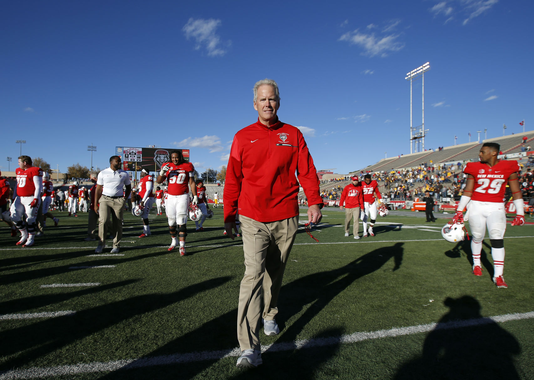 Wyoming New Mexico Football